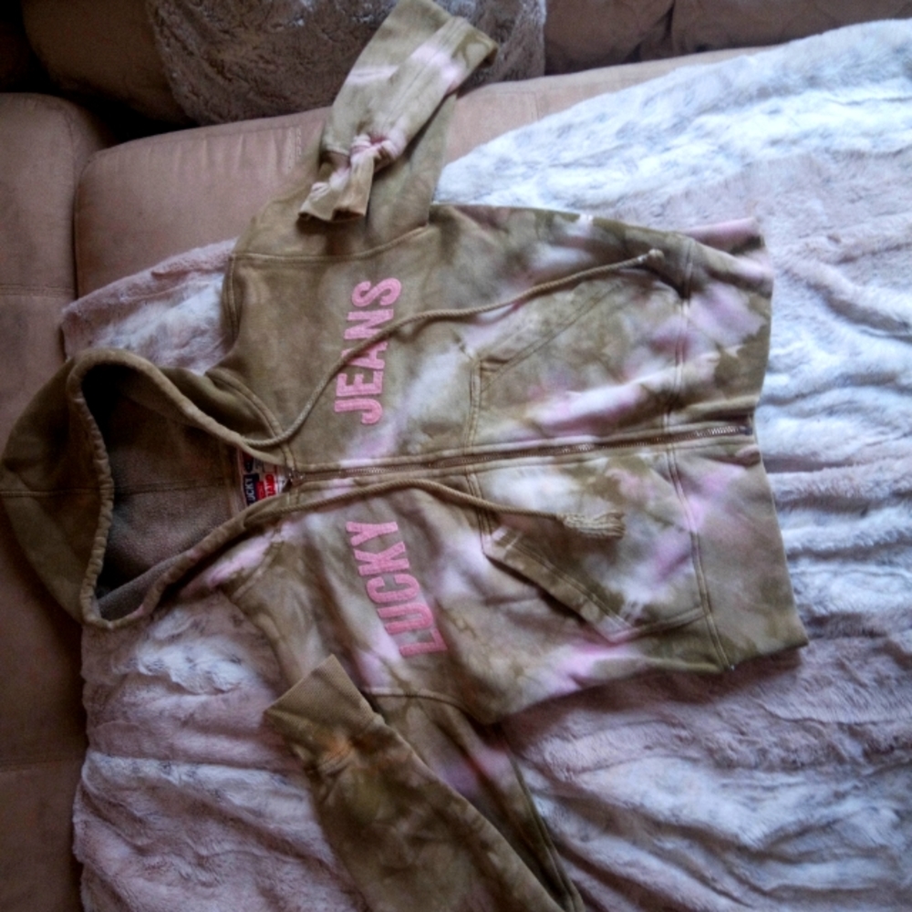 Lucky brand jeans hoodie